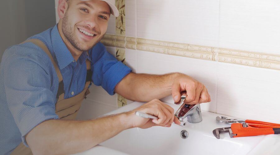 Faucet cartridge replacement in Benedicta, ME